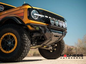 Ford Bronco Front Bumper - Tube Series - DV8